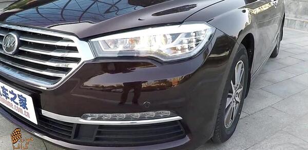عکس از ماشین لیفان 820