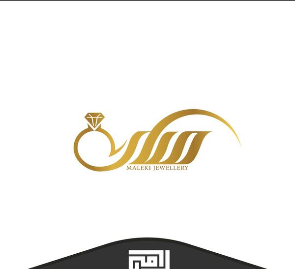 عکس طراحی لوگوی طلا فروشی