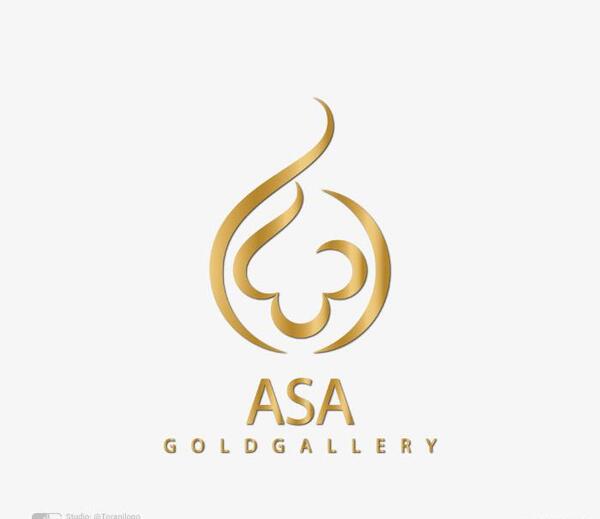 عکس طراحی لوگوی طلا فروشی