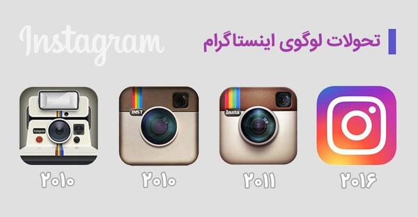 عکس لوگوی طلایی اینستاگرام