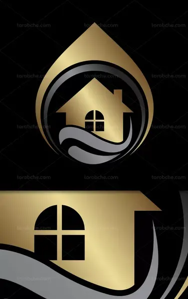 عکس لوگوی طلایی ساماندهی