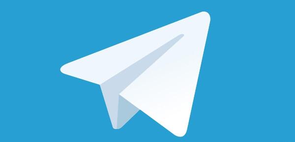 عکس لوگوی طلایی تلگرام