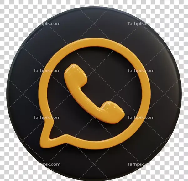 عکس لوگوی طلایی تلفن