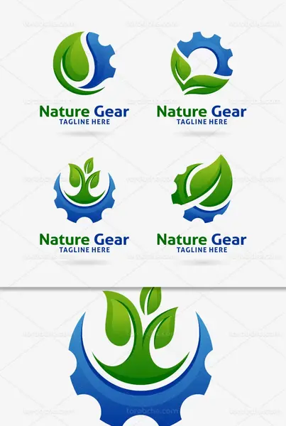 عکس لوگوی طبیعت png