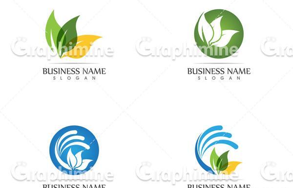عکس لوگوی طبیعت png