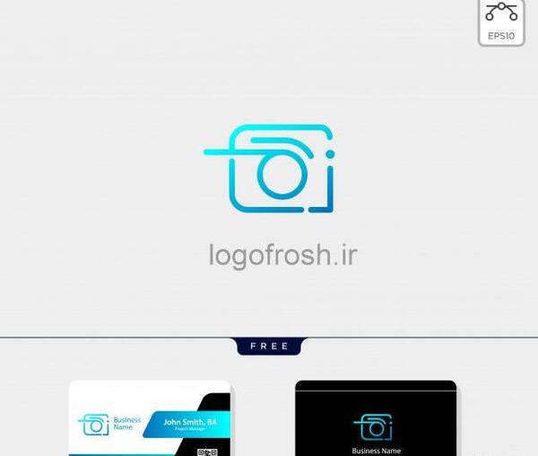 عکس لوگوی عکاسی و فیلمبرداری