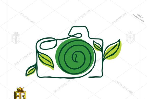 عکس لوگوی عکاسی و فیلمبرداری