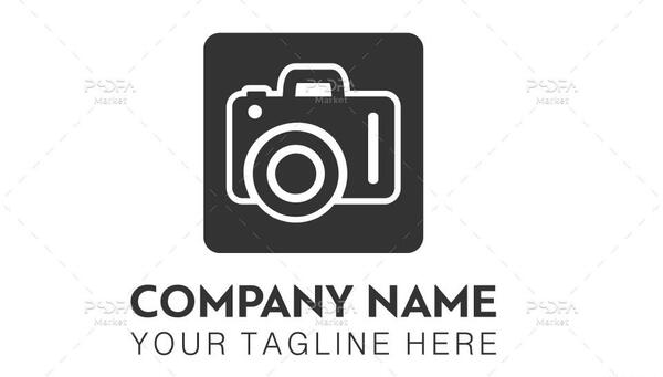 عکس لوگوی عکاسی لایه باز