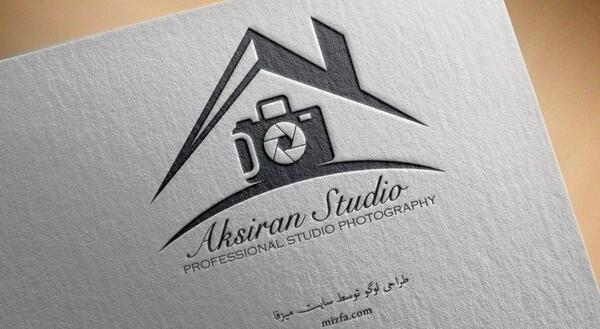 عکس طراحی لوگوی عکاسی