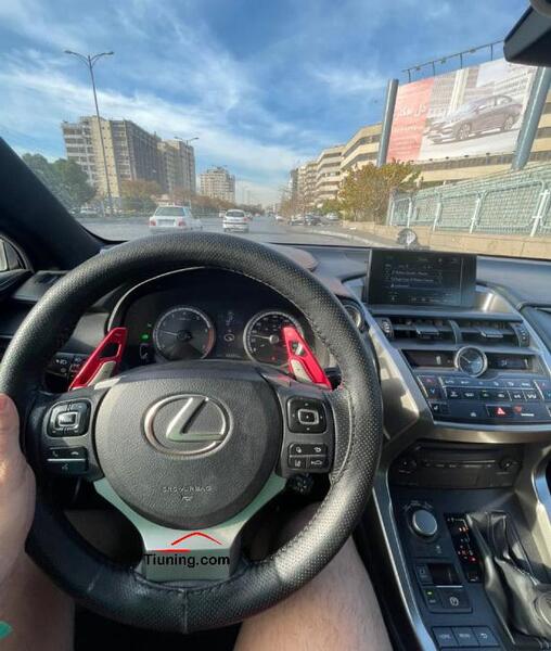 عکس فرمون ماشین لکسوس