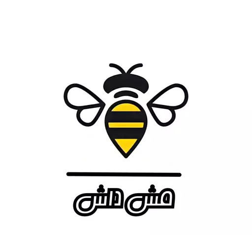 عکس لوگوی عسل فروشی