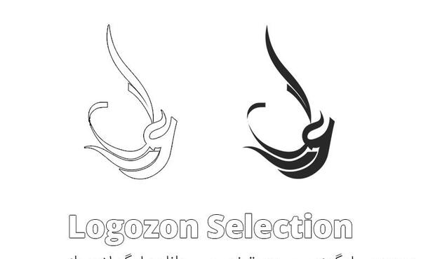 عکس طرح لوگوی عسل