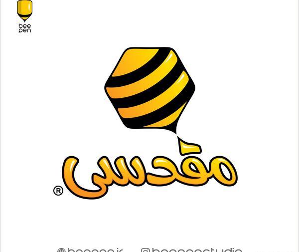 عکس طرح لوگوی عسل