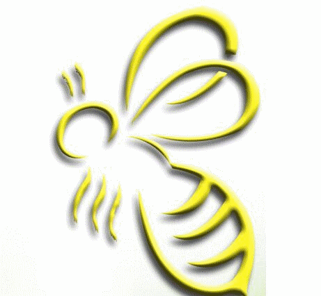 عکس طرح لوگوی عسل