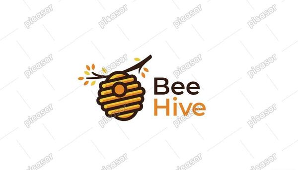 عکس لوگوی کندوی عسل