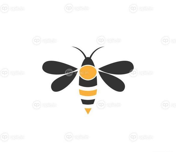 عکس طراحی لوگوی عسل
