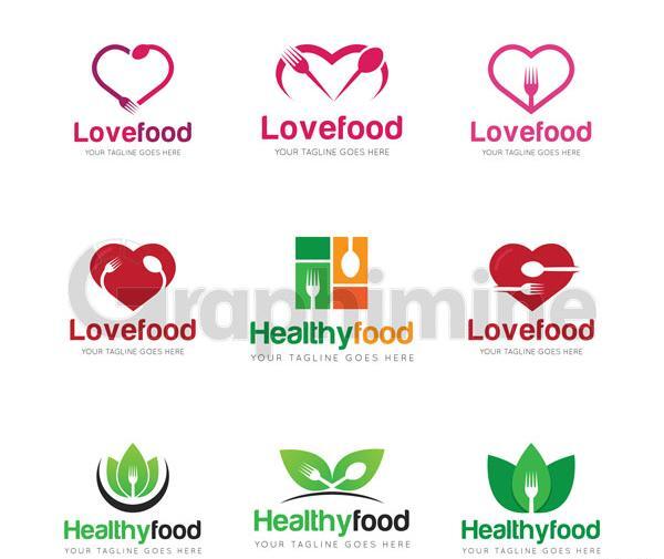 عکس لوگوی غذای آماده