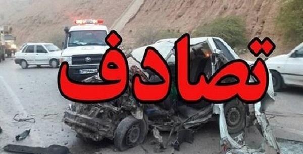 عکس تصادف لکسوس