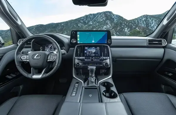 عکس لکسوس lx600