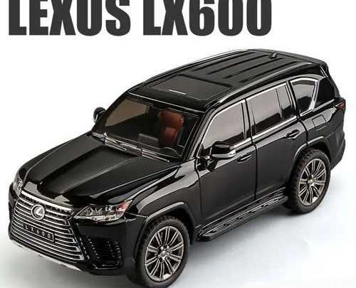 عکس لکسوس lx600