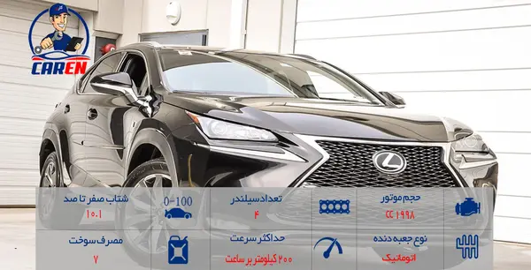 عکس پروفایل ماشین لکسوس