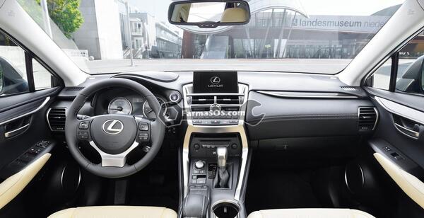 عکس لکسوس nx300h