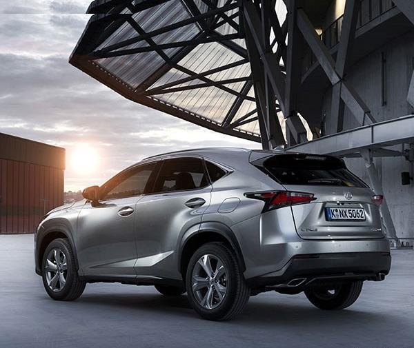 عکس ماشین لکسوس nx200t