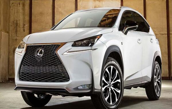 عکس ماشین لکسوس nx200t