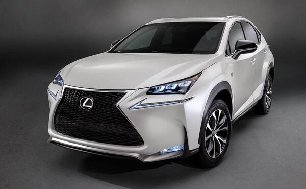 عکس ماشین لکسوس nx200t
