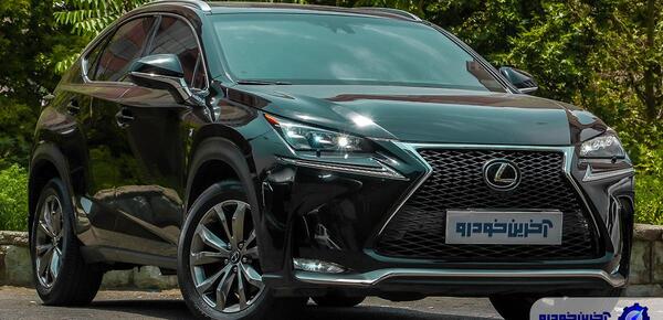 عکس ماشین لکسوس nx200t