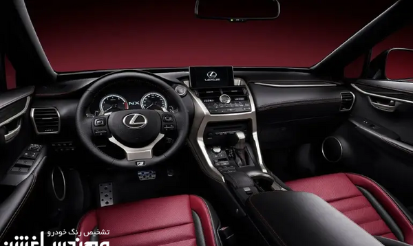 عکس ماشین لکسوس nx200t