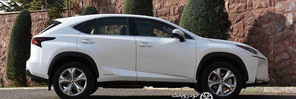 عکس ماشین لکسوس nx300h