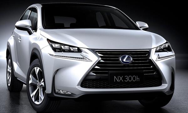 عکس ماشین لکسوس nx300h