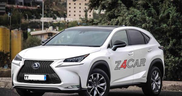 عکس ماشین لکسوس nx300h