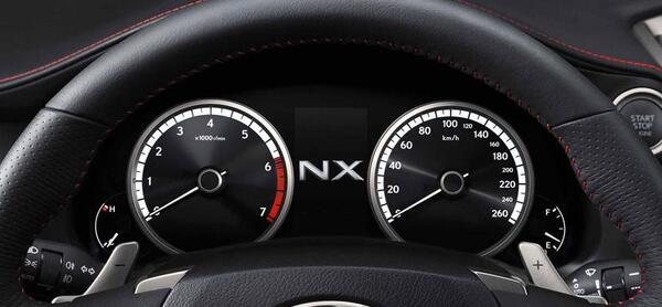 عکس ماشین لکسوس nx300h