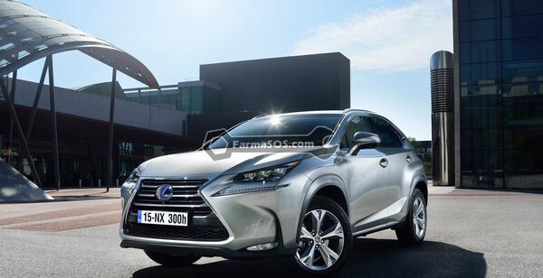 عکس ماشین لکسوس nx300h