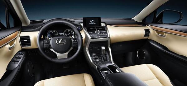 عکس ماشین لکسوس nx300h
