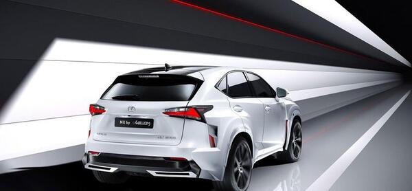 عکس ماشین لکسوس nx300h