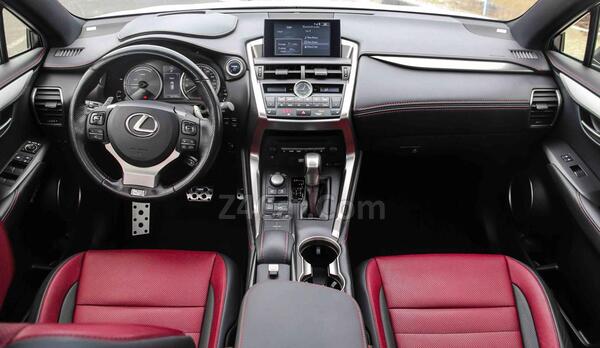 عکس ماشین لکسوس nx300h