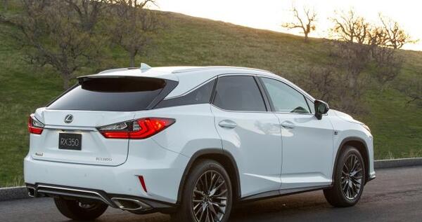 عکس ماشین لکسوس rx350