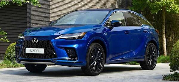 عکس ماشین لکسوس rx350