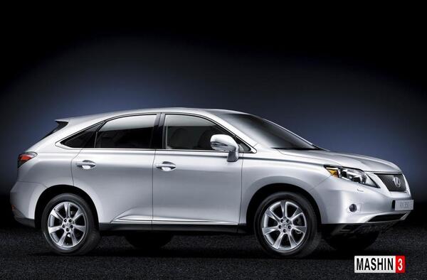 عکس ماشین لکسوس rx350