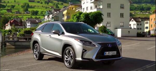 عکس ماشین لکسوس rx350