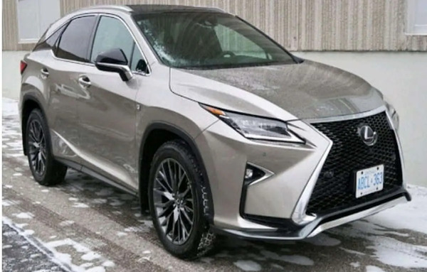 عکس ماشین لکسوس rx350