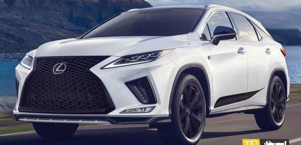 عکس ماشین لکسوس rx350