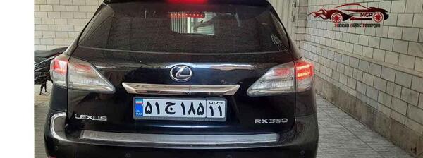 عکس ماشین لکسوس rx350