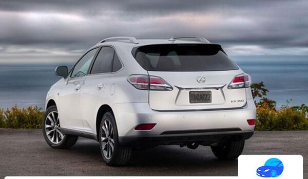 عکس ماشین لکسوس rx350