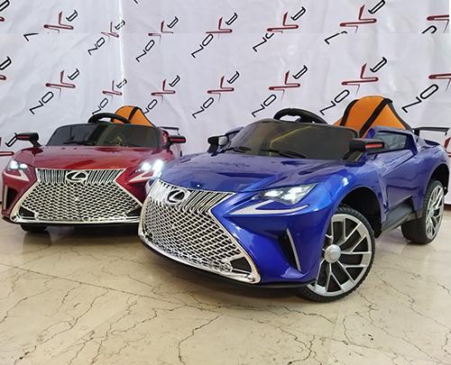 عکس ماشین برقی لکسوس