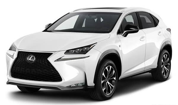عکس ماشین لکسوس انیکس