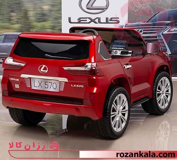 عکس ماشین لکسوس ال ایکس ۵۷۰